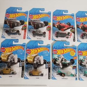 Hot wheels 2019 lot of 8